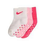 Nike Sportswear Čarape roza / tamno roza / bijela
