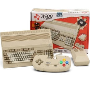 THE A500 Mini igraća konzola (25 Amiga igara)