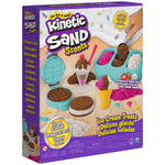 Kinetic Sand: Scents kinetički pijesak za izradu sladoleda set 454g - Spin Master