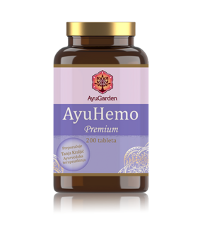 AyuHemo (Ublažava hemoroide)