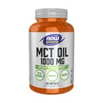 MCT ulje NOW, 1000 mg (150 mekih kapsula)