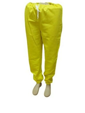 Pčelarske hlače od kepera - ŽUTE vel. L