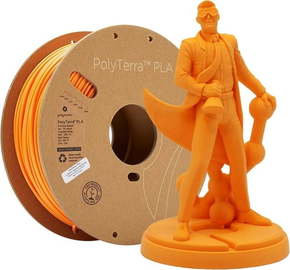 Polymaker 70849 PolyTerra PLA 3D pisač filament PLA 2.85 mm 1000 g narančasta (mat) 1 St.