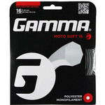 Teniska žica Gamma MOTO Soft (12.2 m) - grey