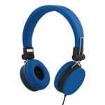 Slušalice STREETZ HL-W201 plave (žične)