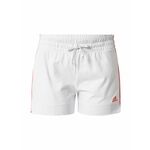 ADIDAS SPORTSWEAR Sportske hlače crvena / bijela