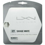 Teniska žica Luxilon Savage White 127 (12,2 m)