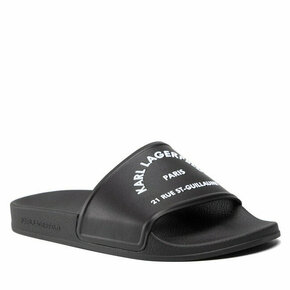 Natikače KARL LAGERFELD KL70008 Crna