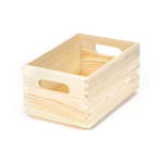 Kutija od drveta bora Compactor Custom, 30 x 20 x 14 cm