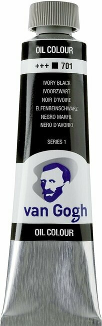 Van Gogh Uljana boja 40 ml Ivory Black