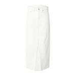 LEVI'S ® Suknja bijeli traper