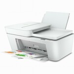 HP DeskJet Plus 4110 kolor multifunkcijski inkjet pisač, 4800x1200 dpi