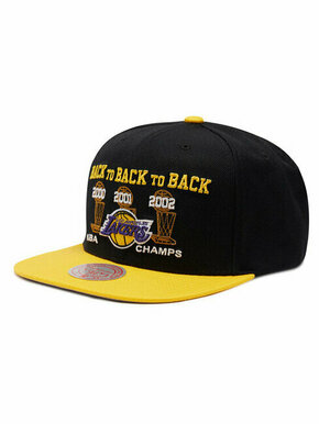 Šilterica Mitchell &amp; Ness NBA Lakers Champs HHSS4196 Black/Gold