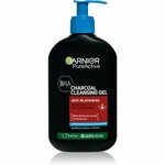 Garnier Pure Active Charcoal Cleansing Gel gel za čišćenje protiv mitisera 250 ml unisex