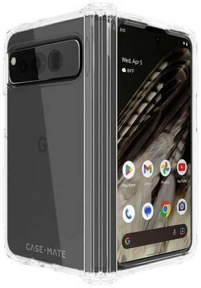Case-Mate Tough Clear Plus Case stražnji poklopac za mobilni telefon Google Pixel Fold prozirna