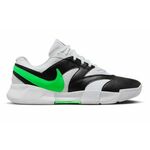 Tenisice za djecu Nike Court Lite 4 JR - white/poison green/black