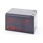 CSB Battery GP 12120 Standby USV GP12120F2 olovni akumulator 12 V 12 Ah olovno-koprenasti (Š x V x D) 151 x 100 x 98 mm plosnati priključak 6.35 mm bez održavanja, nisko samopražnjenje, vds certifikat