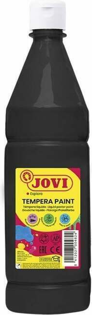 Jovi Tempera boja 1000 ml Black