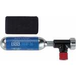 BBB Co2 EasyAir Pump + Cartridge CO2 pumpa