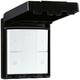 Zidni prekidač Smart Home Zigbee On/Off/Dimm Outdoor Black Paulmann 50137 bežična kontrola 3 V 85 mm crna