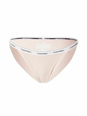 Calvin Klein Underwear Slip roza / crna / prljavo bijela