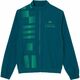 Muška sportski pulover Lacoste SPORT x Novak Djokovic Track Jacket - green/forest green