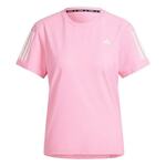 ADIDAS PERFORMANCE Tehnička sportska majica 'Own The Run' roza / bijela