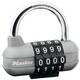 Master Lock P22164 lokot srebrna, crna zaključavanje s kombinacijom brojeva