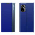 MG Sleep Case Smart Window preklopna maska za Xiaomi Redmi K40 / Poco F3, plava