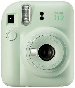 Fujifilm instax mini 12 Mint Green instant kamera metvica