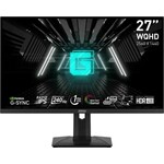 MSI G274QPXDE monitor, IPS, 27", 16:9, 2560x1440, 240Hz, pivot, HDMI, Display port, USB