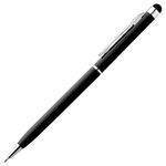 Olovka kemijska+touch pen crna
