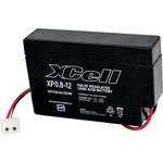 XCell XP0.812AMP XCEXP0.812AMP olovni akumulator 12 V 0.8 Ah olovno-koprenasti (Š x V x D) 96 x 62 x 25 mm AMP utičnica bez održavanja