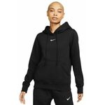 Ženski sportski pulover Nike Sportwear Phoenix Fleece Hoodie - black/sail