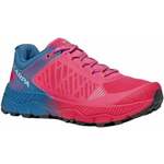 Scarpa Spin Ultra Rose Fluo/Blue Steel 39,5 Trail obuća za trčanje