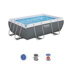 Bazen s metalnom konstrukcijom Power Steel 2,82x1,96x0,84 m, Bestway 56629