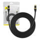 Mrežni kabel cat.8 Baseus Ethernet RJ45, 40Gbps, 3m (crni)
