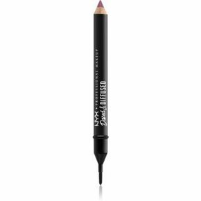 NYX Professional Makeup Dazed &amp; Diffused Blurring Lipstick ruž za usne u olovci nijansa 05 - Roller Disco 2.3 g