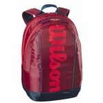 Teniski ruksak Wilson Junior Backpack - red/infrared