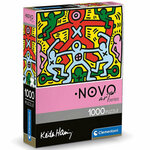Novo Art: Keith Haring - Slika bez naslova 1000 komada puzzle - Clementoni