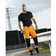 Reflektirajuće hlače ARDON®SIGNAL+ narančasto-crne | H5960/64