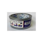 Ostatní Tekstilna traka EURO tools 138643 Textile tape - silver, 48 mm x 10 m, DUCT