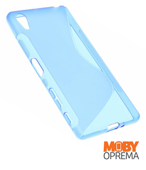 Sony Xperia X plava silikonska maska