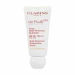 Clarins UV Plus 5P Multi-Protection Moisturizing Screen zaštitna i hidratantna tekućina za kožu 30 ml nijansa Beige za žene