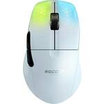 Roccat KONE Pro Air bežični miš za igranje Bluetooth® optički bijela 5 Tipke 19000 dpi osvjetljen, ergonomski