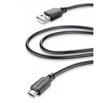 KABEL micro USB 2m CRNI CELLULAR LINE