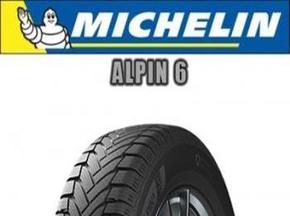 Michelin zimska guma 205/60R15 Alpin 6 91H