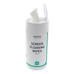 DELTACO sanitizer for cleaning screens, 100 large sanitizers