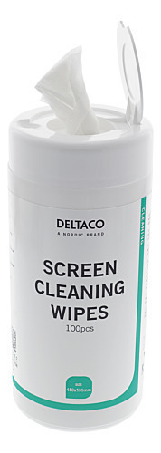 DELTACO sanitizer for cleaning screens