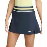 Ženska teniska suknja Nike Court Dri-Fit Slam RG Tennis Skirt - thunder blue/thunder blue/white